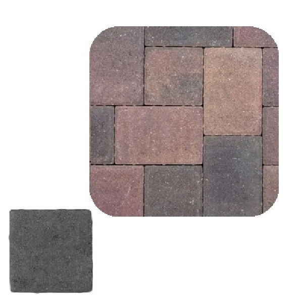 COBBLE 6X6 AUTUMN BLEND