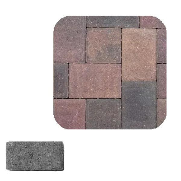 COBBLE 3X6 AUTUMN BLEND