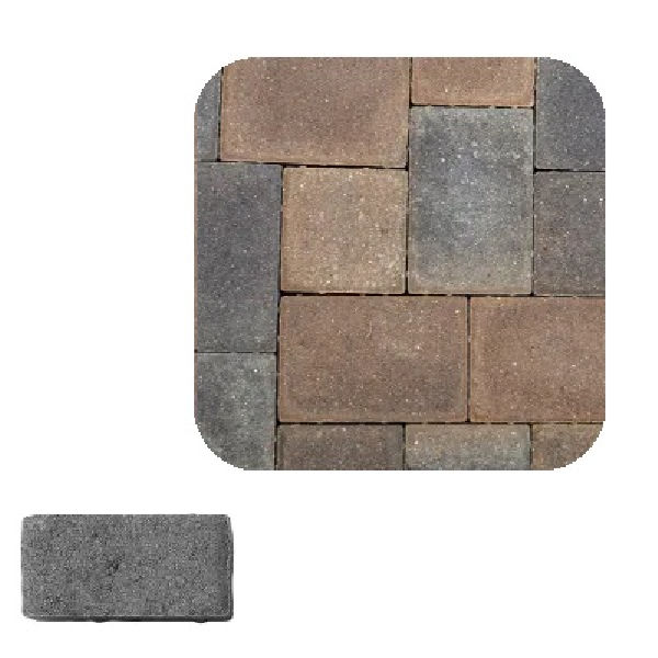 COBBLE 3X6 IRON RANGE