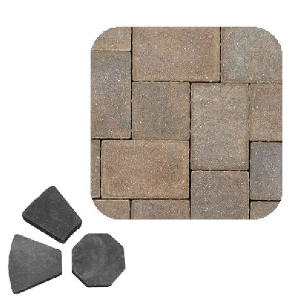 COBBLE CIR PAK BRONZE GRANITE