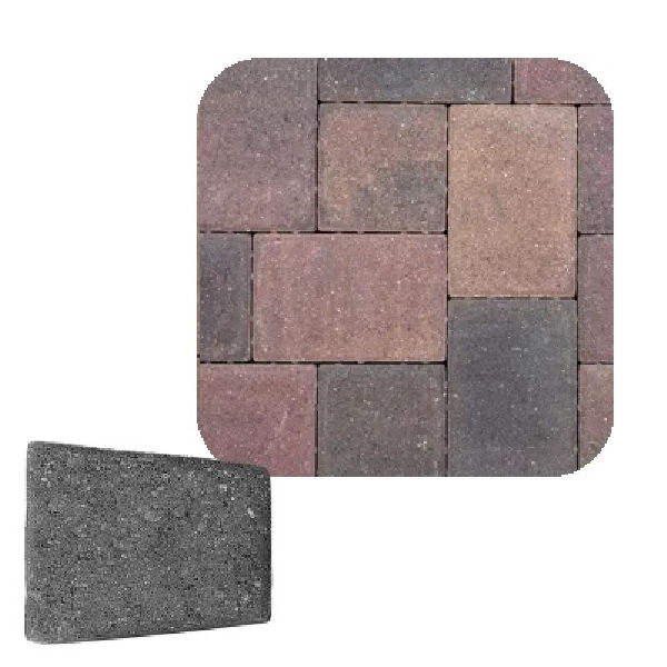 COBBLE LRG CIR AUTUMN BLEND