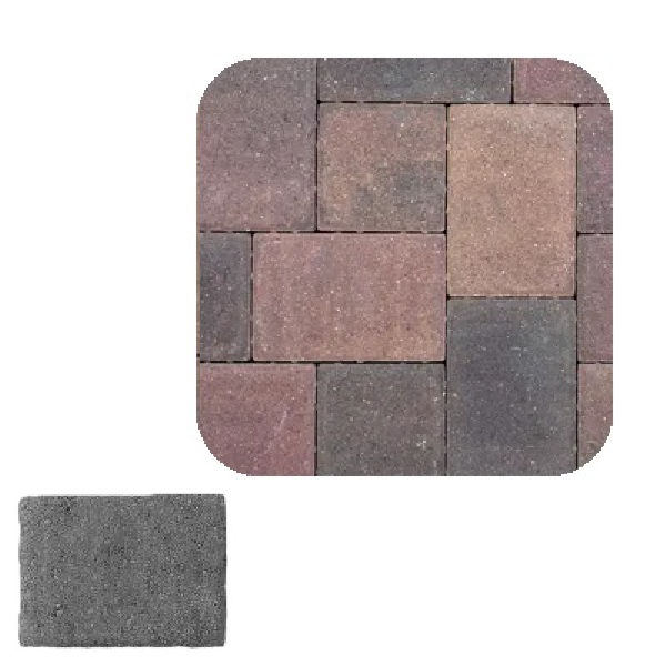 COBBLE 4X6 AUTUMN BLEND