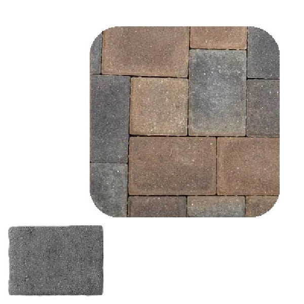 COBBLE 4X6 IRON RANGE
