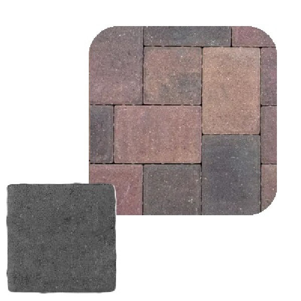 COBBLE 9X9 AUTUMN BLEND