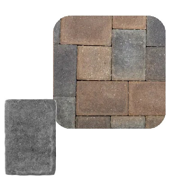 COBBLE 9X12 IRON RANGE