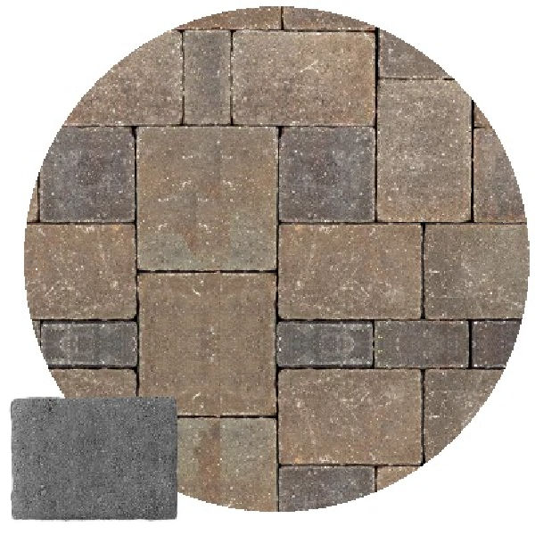 CRACOVIA 3/4 IRON RANGE 4X6