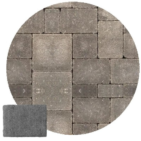 CRACOVIA 3/4 STERLING GRAY 4X6