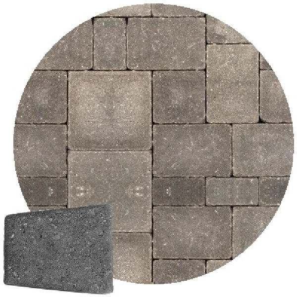 CRACOVIA LRG CIR STERLING GRAY