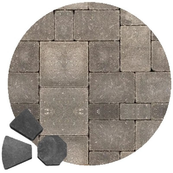 CRACOVIA CENTER PAK STERLING GRAY