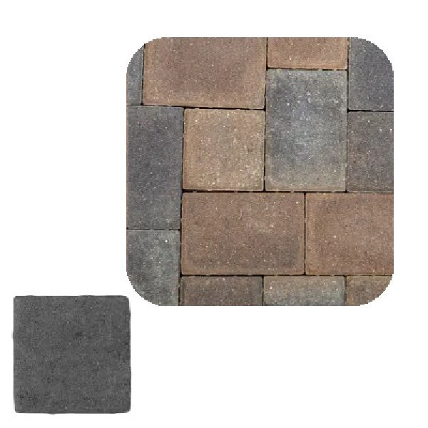 COBBLE 6X6 IRON RANGE
