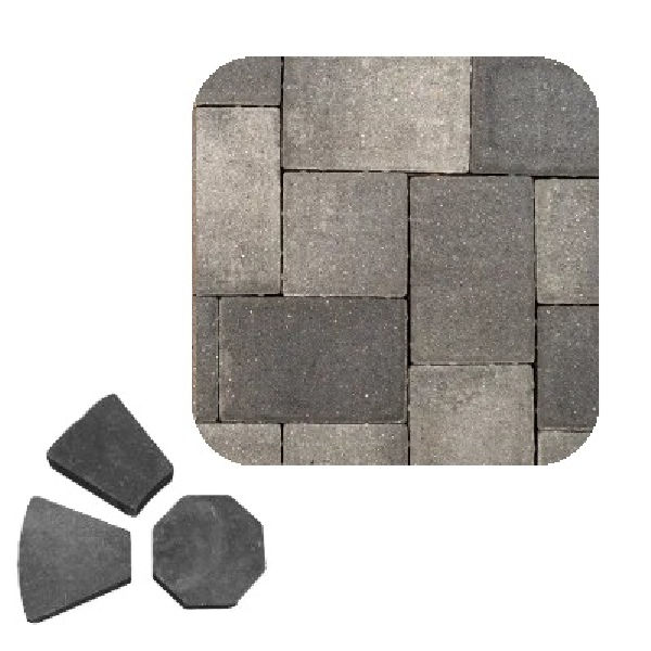 COBBLE CIR PAK STERLING GRAY