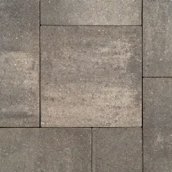 KASTLE FLAT 8X16 TEXTURED STERLING GRAY