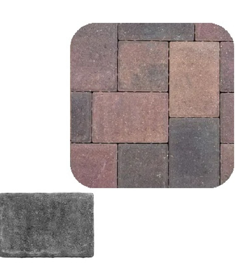 COBBLE 6X9 AUTUMN BLEND