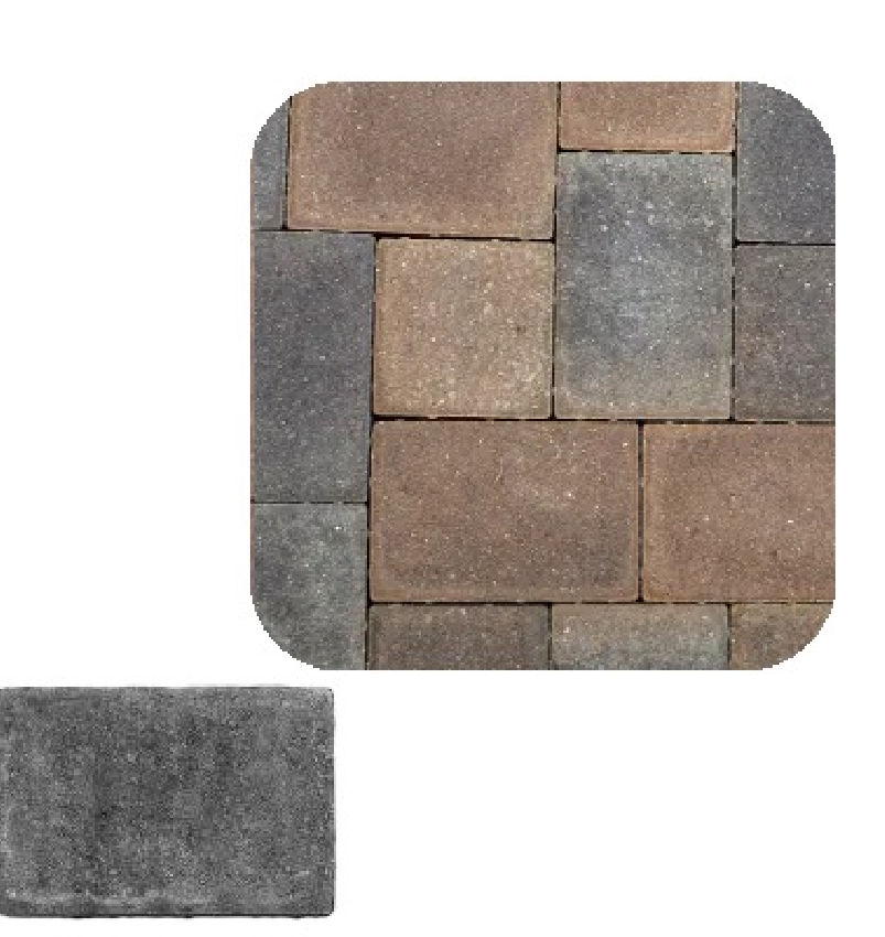 COBBLE 6X9 IRON RANGE