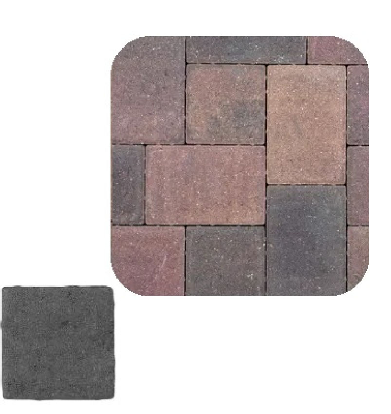 COBBLE 6X6 AUTUMN BLEND