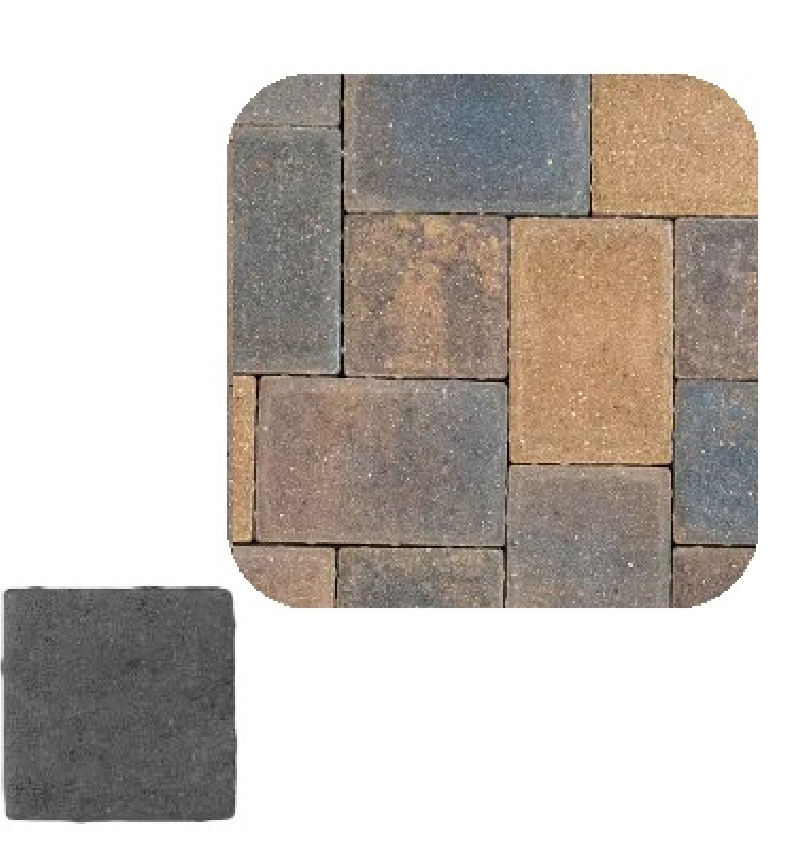 COBBLE 6X6 MINNESOTA RIVER