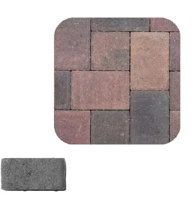 COBBLE 3X6 AUTUMN BLEND