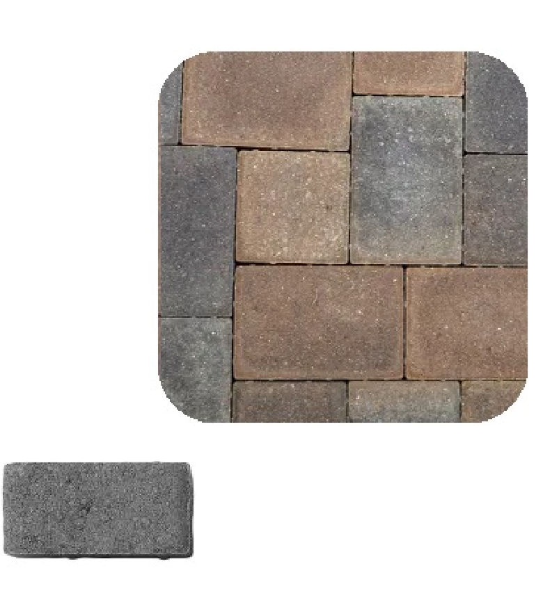 COBBLE 3X6 IRON RANGE