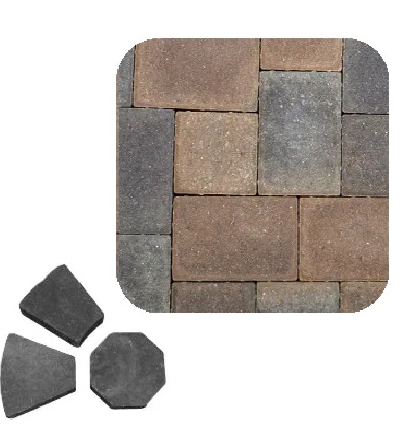 COBBLE CIR PAK IRON RANGE