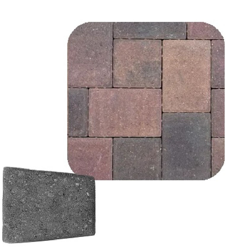 COBBLE LRG CIR AUTUMN BLEND