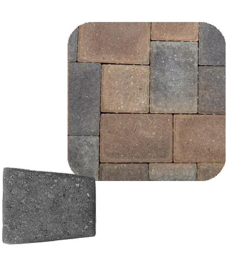 COBBLE LRG CIR IRON RANGE