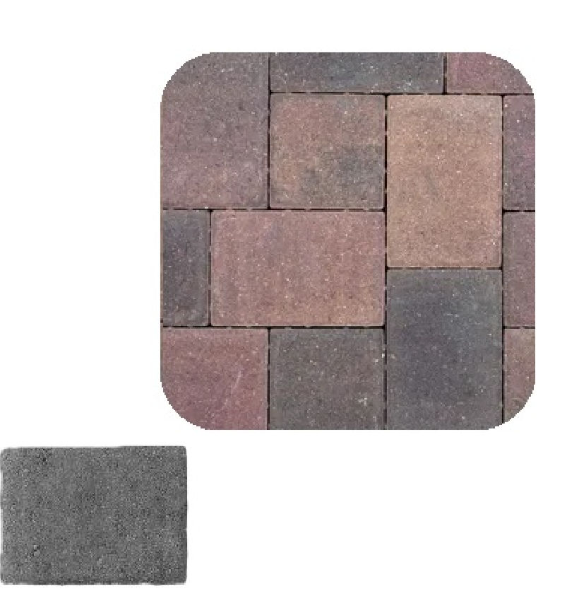 COBBLE 4X6 AUTUMN BLEND