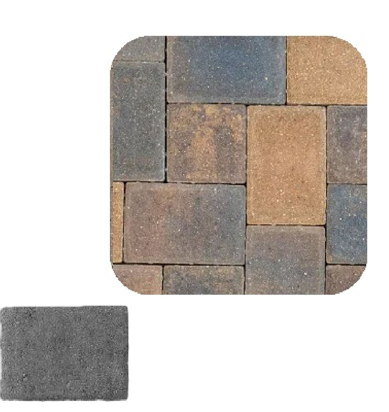 COBBLE 4X6 MINNESOTA RIVER