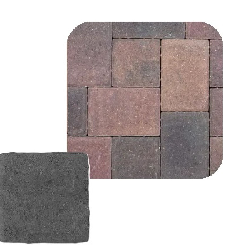 COBBLE 9X9 AUTUMN BLEND