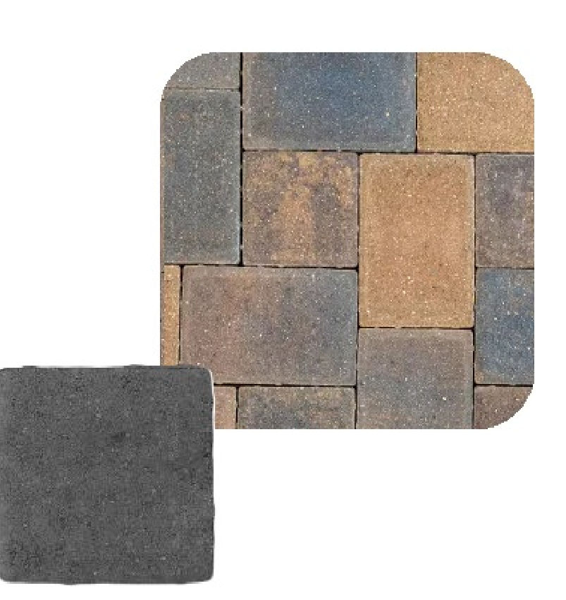 COBBLE 9X9 MINNESOTA RIVER