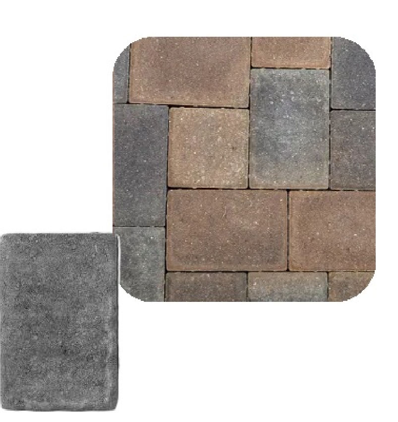 COBBLE 9X12 IRON RANGE