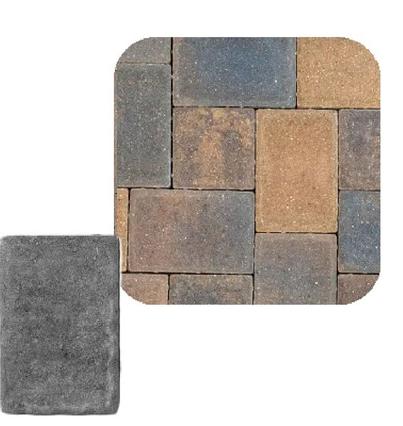 COBBLE 9X12 MINNESOTA RIVER