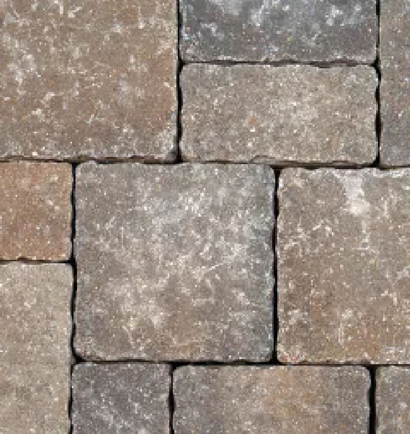 BAVARIA LRG SQ 11X11 IRON RANGE