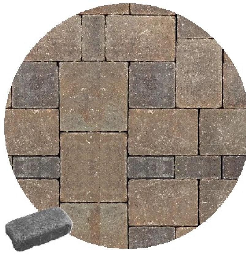 CRACOVIA 1/2 SQ IRON RANGE 3X6