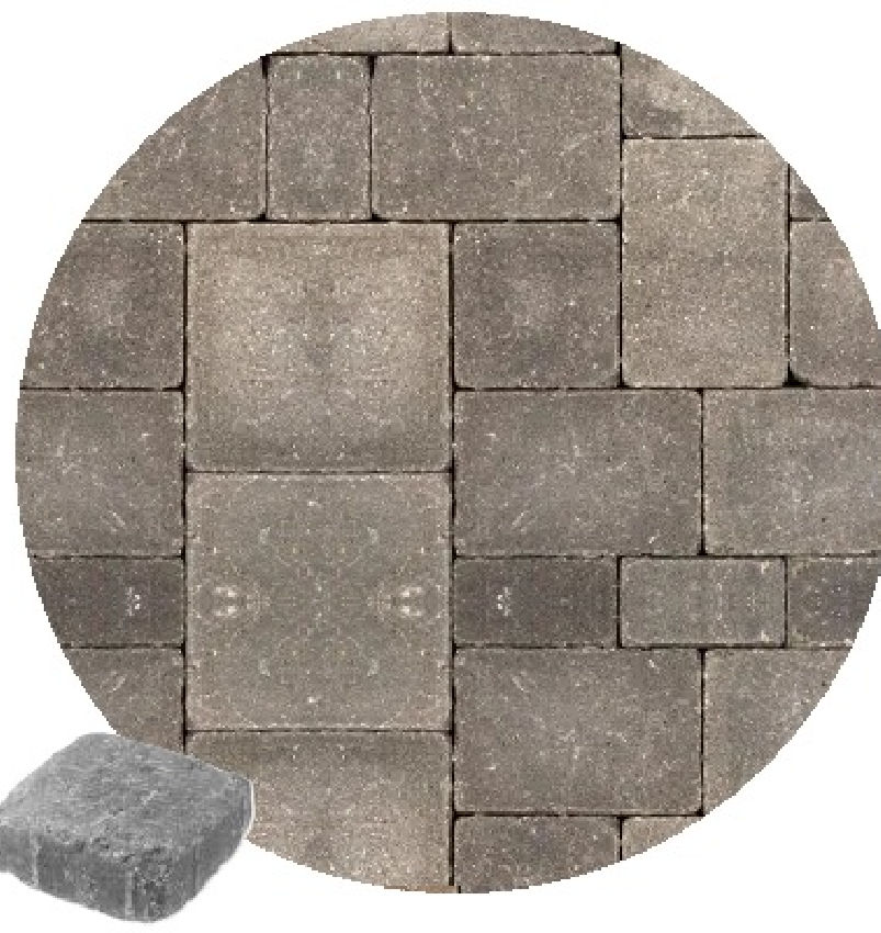 CRACOVIA SQ STERLING GRAY 6X6