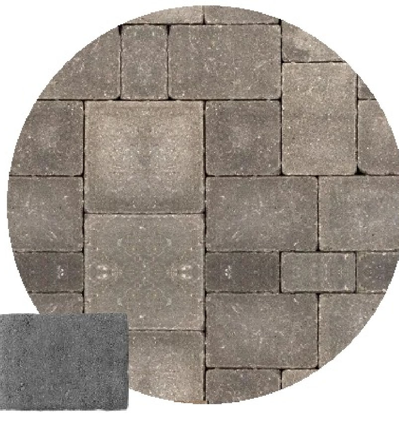 CRACOVIA 3/4 STERLING GRAY 4X6