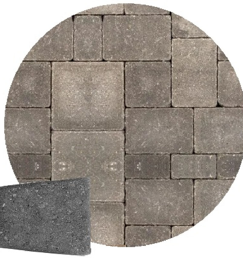 CRACOVIA LRG CIR STERLING GRAY