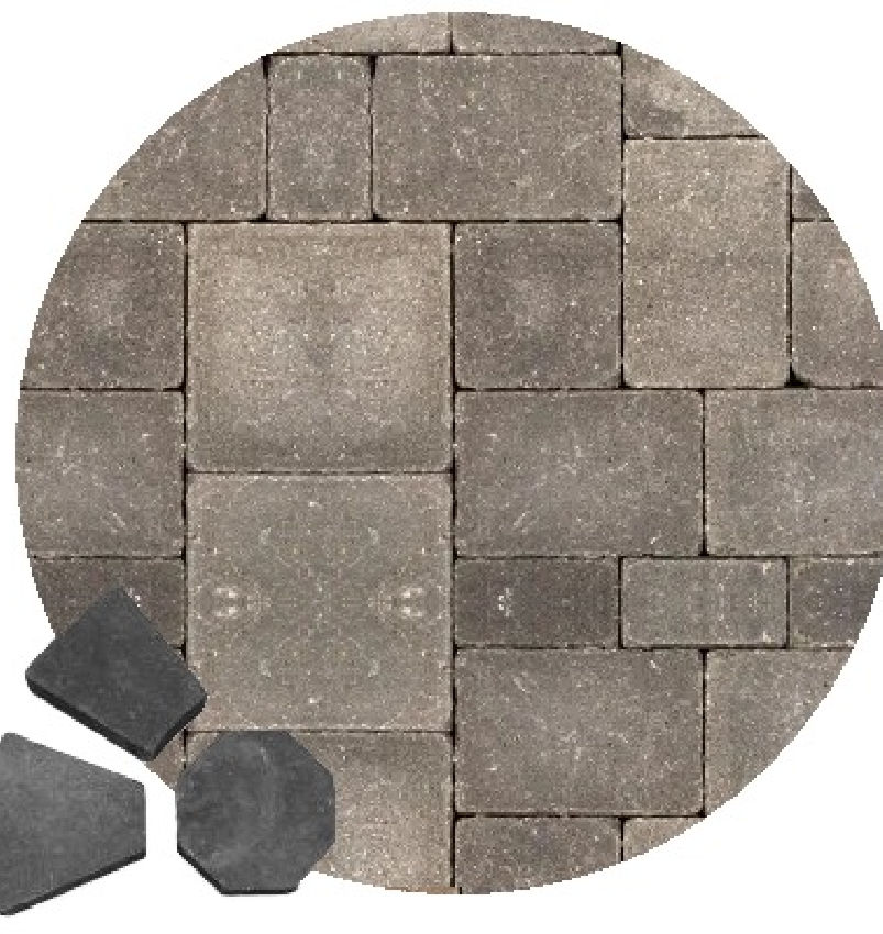 CRACOVIA CENTER PAK STERLING GRAY