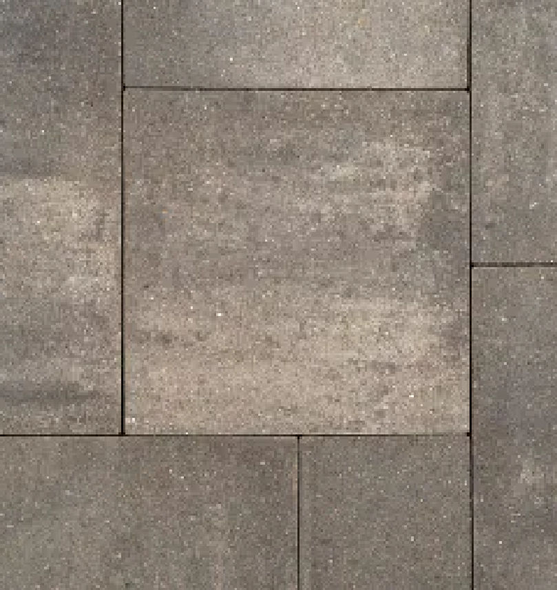 KASTLE FLAT 16X16 SMOOTH STERLING GRAY