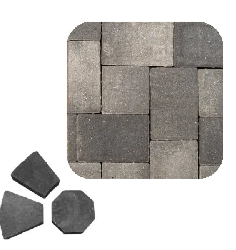 COBBLE CIR PAK STERLING GRAY