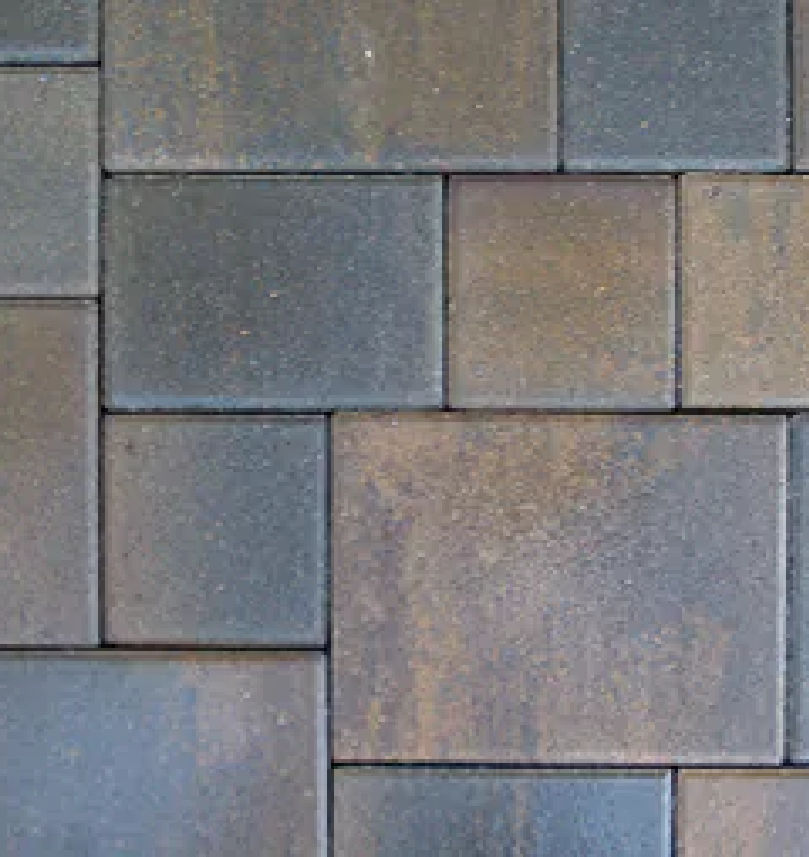 LALOSA 9"X9" MN RIVER