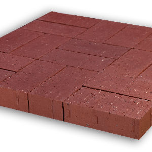 RED BLEND W/LUGS 4X8