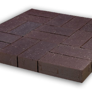 BORDEAUX BLEND W/LUGS 4X8