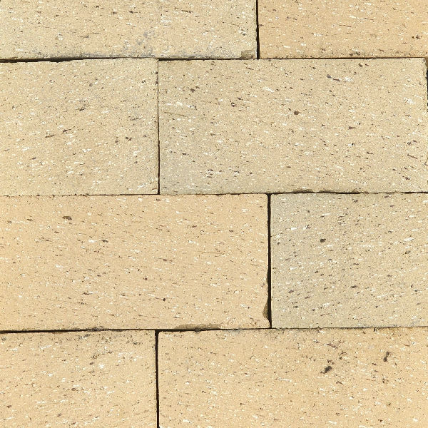 2.25"X4"X8" FIRE BRICK BUFF / EA