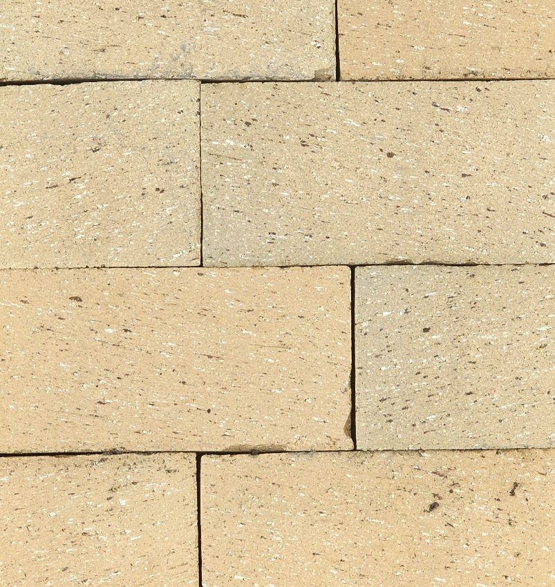 2.25"X4"X8" FIRE BRICK BUFF / EA