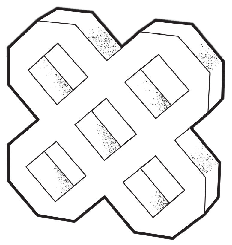 PERMEABLE GRASS PAVER 16x16 GRAY