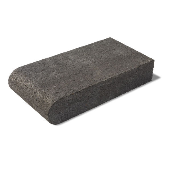 BULLNOSE UNTUMBLED ONYX