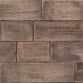 BARN PLANK LARGE MAHOGANY