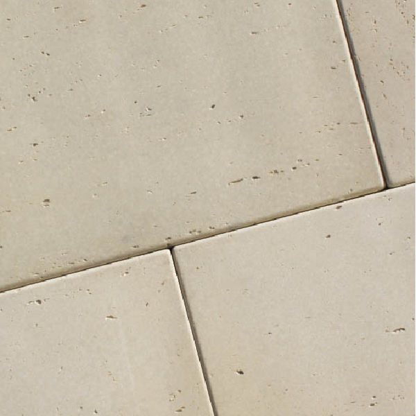 ANTIQUED TRAVERTINE 24X18 IVORY