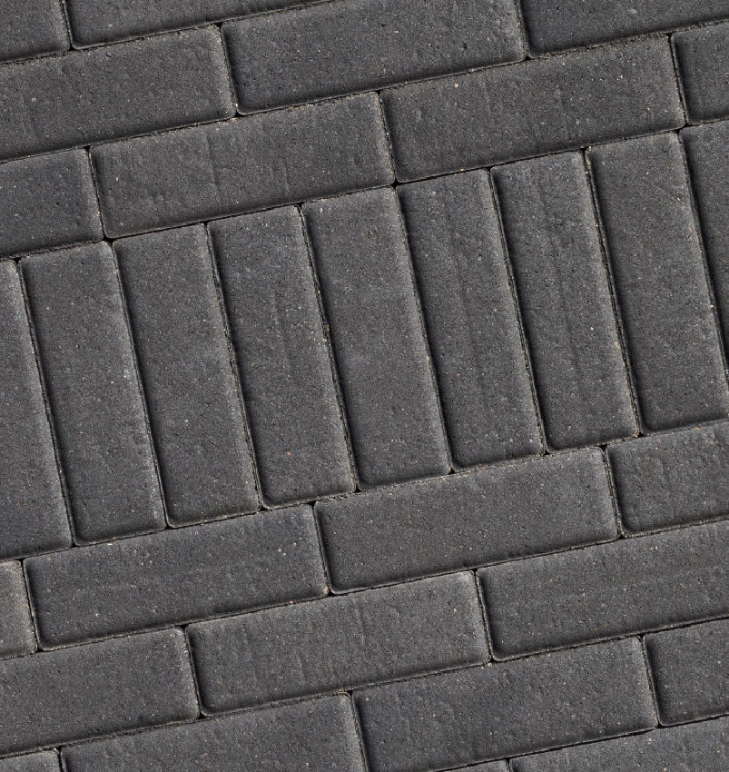 AMERICAN BRICK 6CM REC ONYX FM