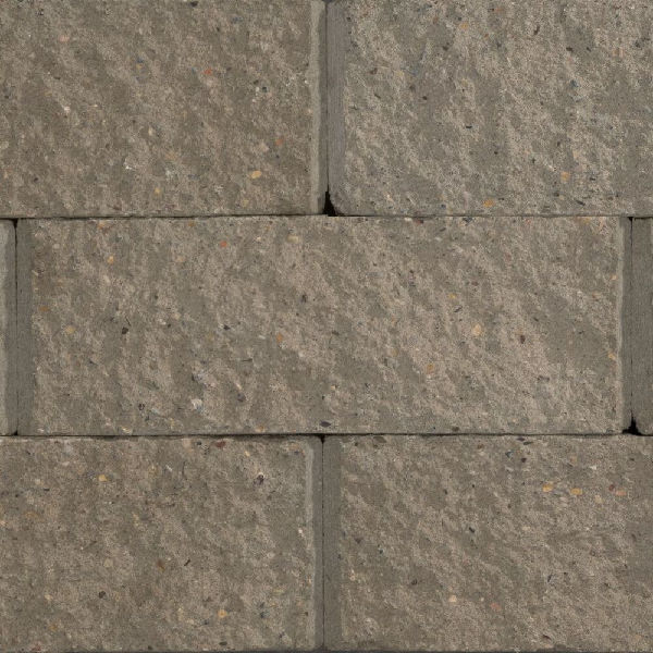 DIAMOND STRAIGHT GRAY WALL